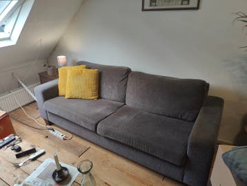 Gratis bank wegens verhuizing
