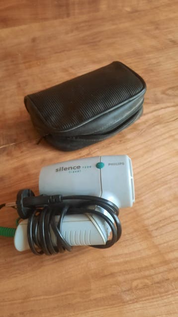 Philips Silence 1250 Travel Föhn GRATIS /inriul voor koekjes