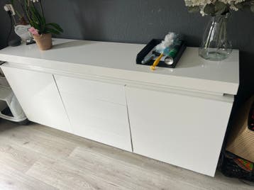 Dressoir, kast wit