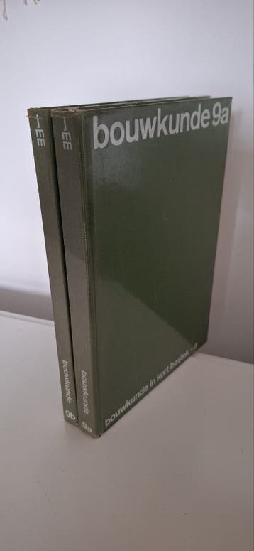 Bouwkunde boeken in kort bestek