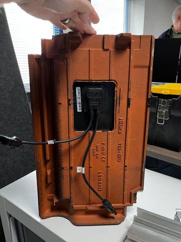 13x Zonnepaneel dakpan - Solar dakpan