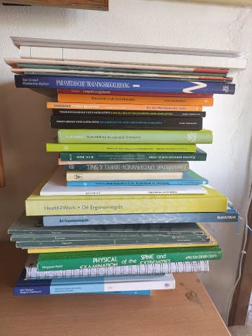 Gratis [oude] fysiotherapie [studie] boeken