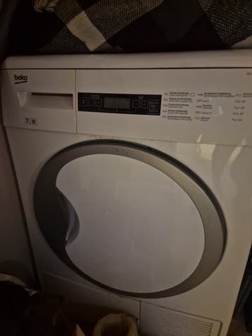 Beko droger defect - gratis af te halen voor onderdelen