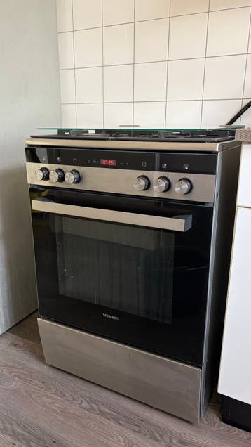 Siemens fornuis rvs GRATIS AFHALEN