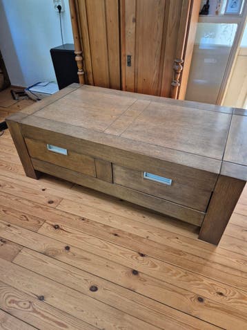 Zware salontafel gratis