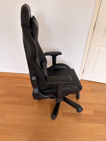 DXRacer KING Gaming Bureaustoel - Zwart