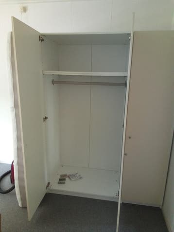 Ikea kasten Pax, tweedelig