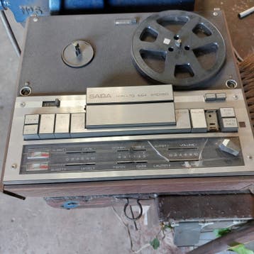 SABA HIFI-TG 564 Stereo Bandrecorder - Defect