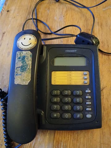 Telefoon vast