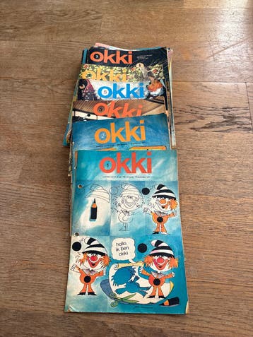 Oud Okki Tijdschrift Collectie - Jaren '70