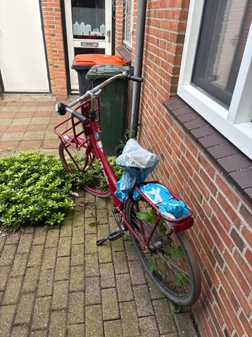 Damesfiets - Opknapper - gratis