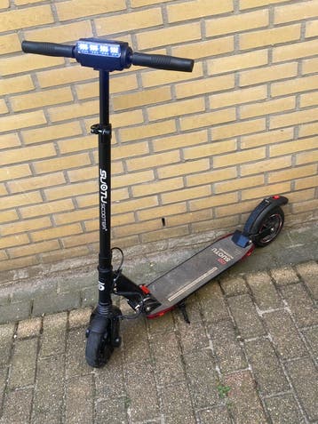 Elektrische step ruilen voor ouxi S73