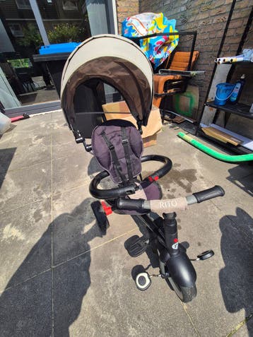 3 in 1 Driewieler loopfiets