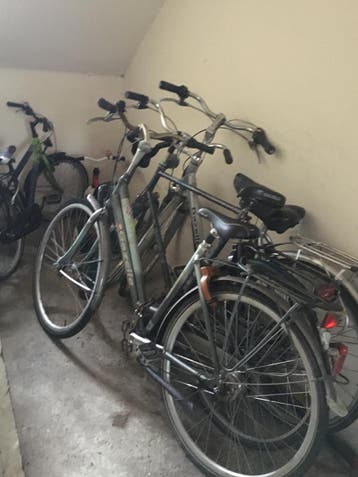 Ik zoek gratis opknap fietsen voor opknappen