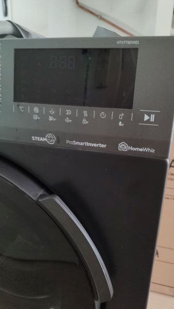 Beko was-droogcombinatie HTV7732XA01