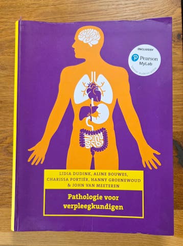 Pathologie voor verpleegkundigen - Inclusief MyLab