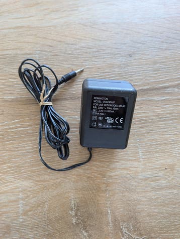 Remington Oplader VD024080F voor MB-40 Baardtrimmer