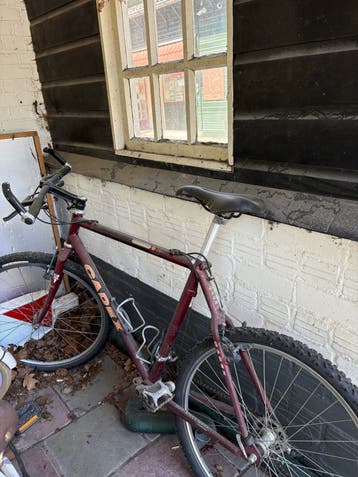 Diverse Fietsen - Opknappers of voor onderdelen
