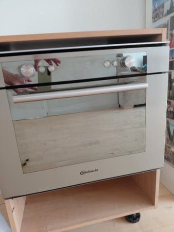 gratis combi oven magnetron in inbouwkastje