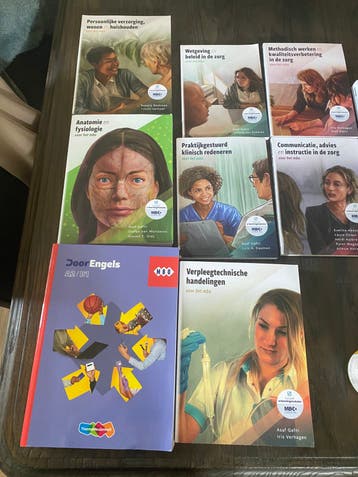 Verpleegkundige boeken MBO gratis af te halen