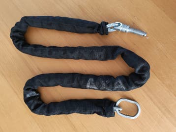 Insteek kettingslot voor fiets