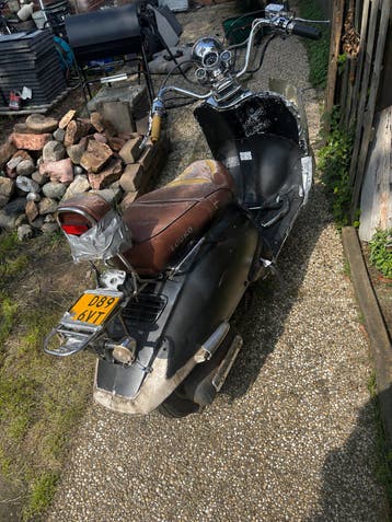 Gratis op te halen scooter (opknapper)