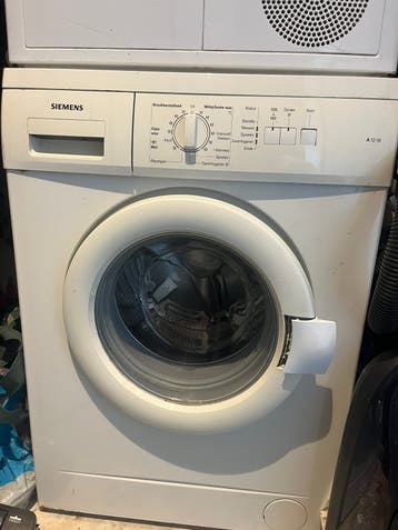 Siemens wasmachine - niet volledig werkzaam