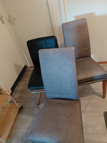 3 stoelen