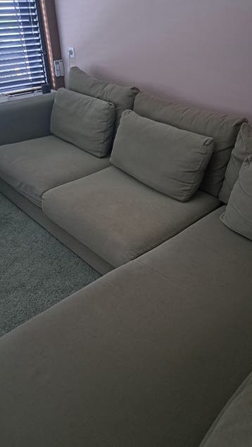 Comfortabele Hoekbank - 6 jaar oud