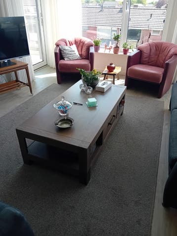 Salontafel met lade