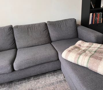 Hoekbank gratis