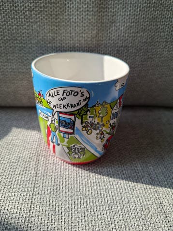 Gevraagd: servies van Wegener Media