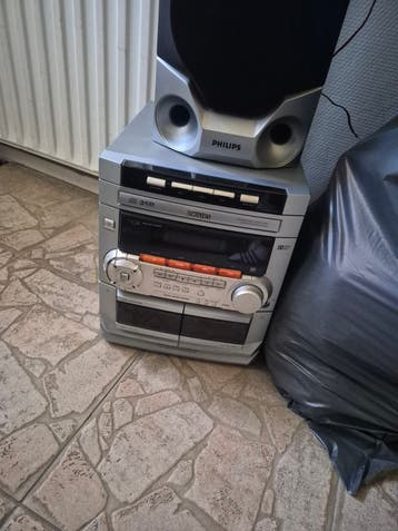 Radio cd speler