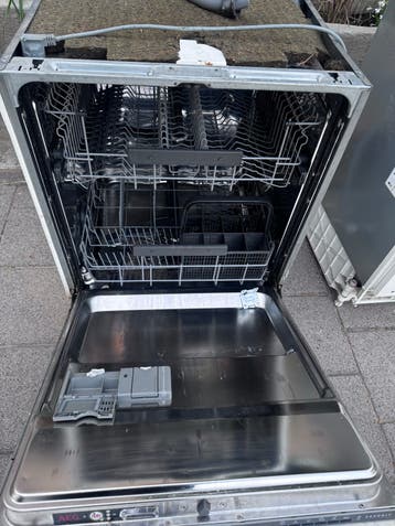 AEG Inbouw Vaatwasser - Werkt Perfect, Wegens Nieuwe Keuken