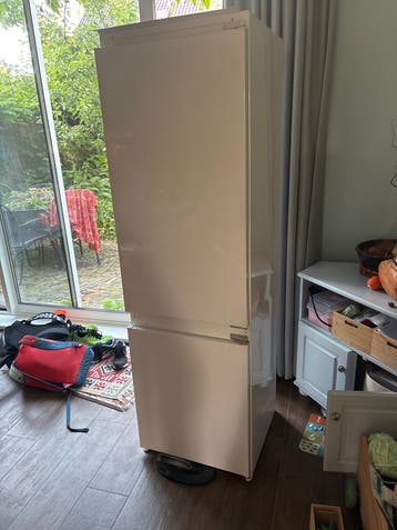 ETNA Koel-vriescombinatie EEK263VA  gratis afhalen