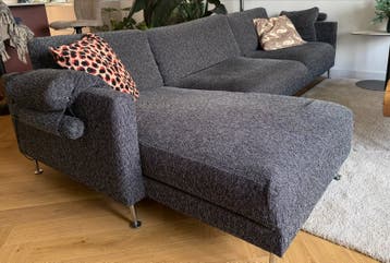 Heerlijke bank met chaise longue
