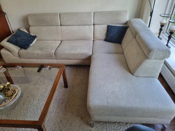 Montel Urban Hoekbank met Uitschuifbare Zittingen