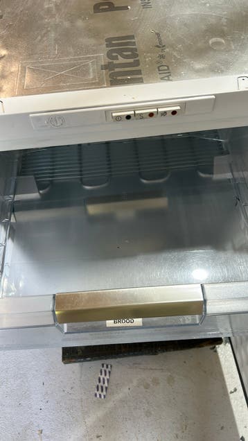 Siemens Vriezer GU16JDAB0/01 - Compact en Efficiënt