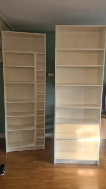 IKEA Billy Boekenkast met extra smalle kast