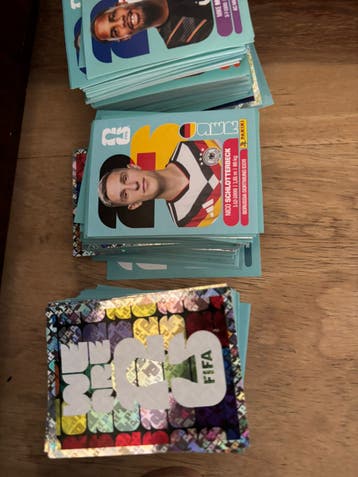 Panini - WK - Stickers