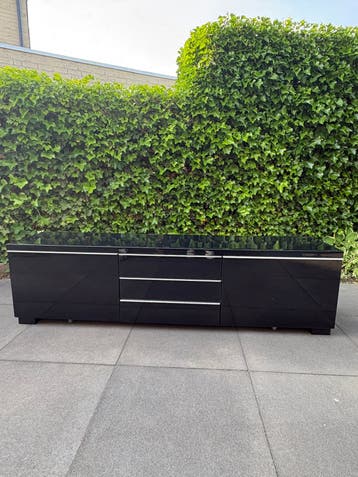 TV meubel Ikea - Zwart