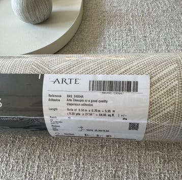 Gezocht Arte behang BAS 24004A 1 rol of restant.