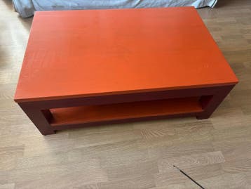 GRATIS Salontafel met Opbergruimte in 70s kleuren