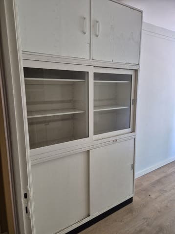 Boeken of vitrine kast