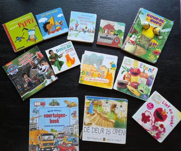 Dikkie Dik, Bijbelverhalen, Rupsje Nooitgenoeg MEER FOTO'S!