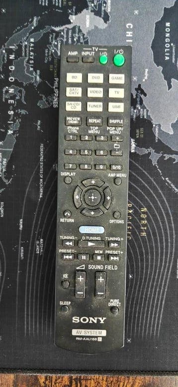 Sony Afstandsbediening