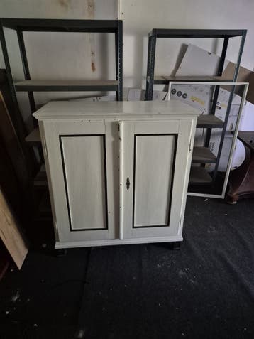 Brocante hang kast 120x110x55 (hxbxd)