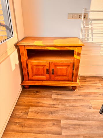 Massief houten tv-meubel / dressoir