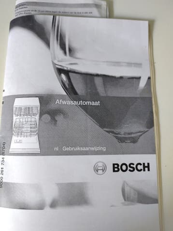 Bosch vaatwasser