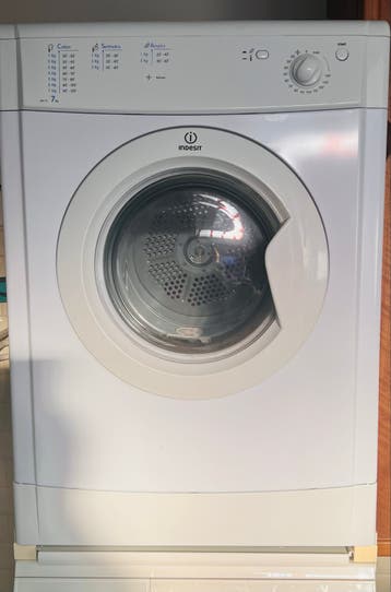 GRATIS AFHALEN Indesit IDV 75 Luchtafvoer Wasdroger - 7 kg